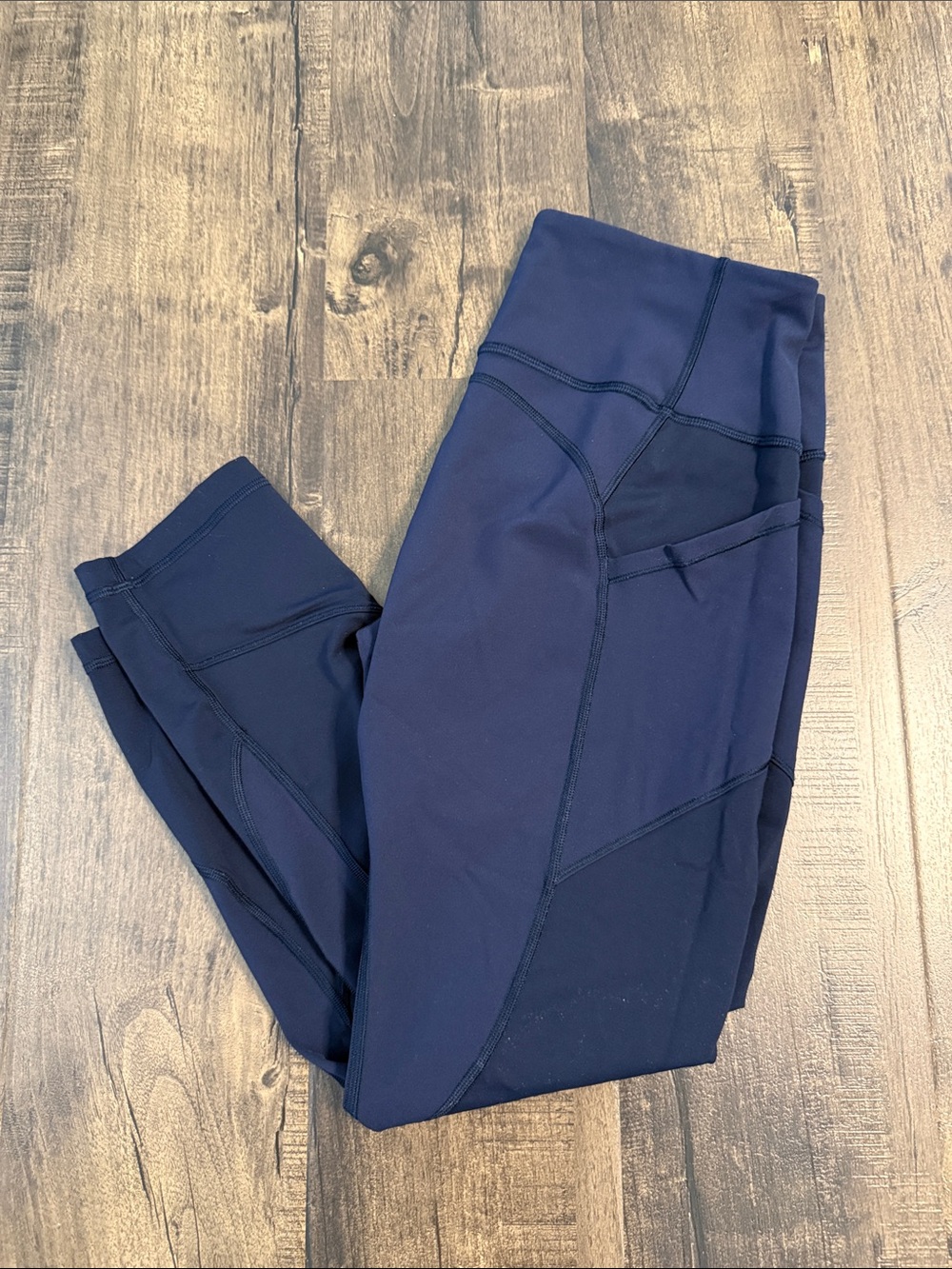 lululemon athletica Navy High-Rise Pocket Leggings